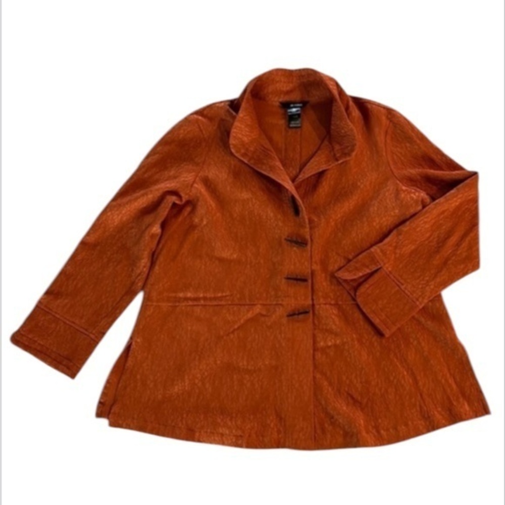 Ali Miles size medium rust orange tunic